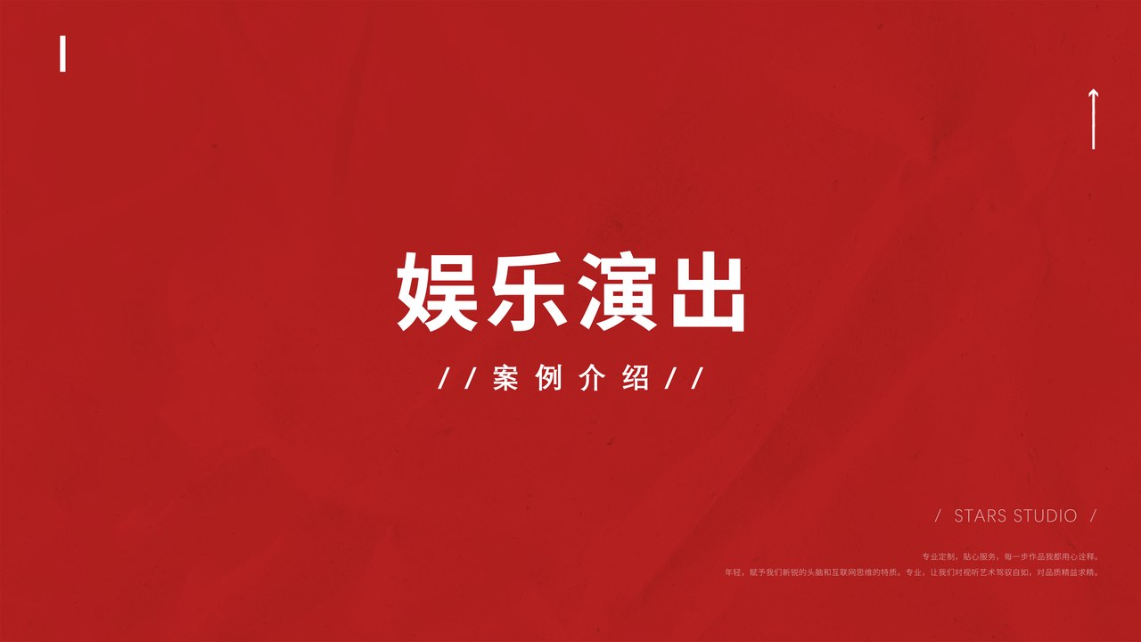 娱乐演出案例