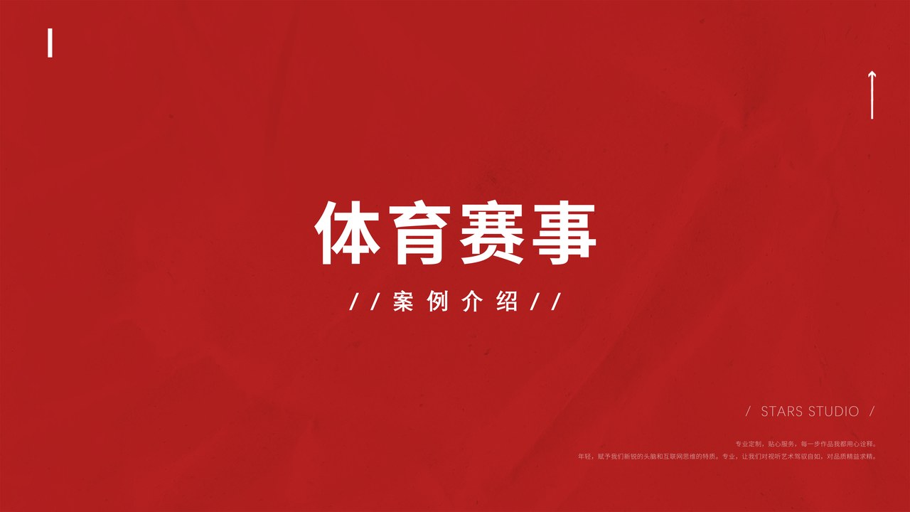 体育赛事案例